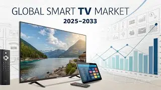 Smart TV Market Size, Share, Trends, Growth, And Forecast 2025-2033