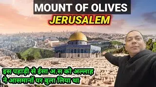 DISCOVER the Hidden Gems of Mount Olives Jerusalem?