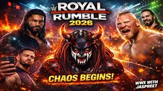 Royal Rumble 2026 Unleashes Absolute Chaos in the 30-Man Match - WWE 2K24
