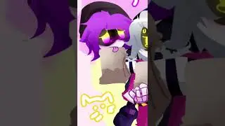 N x UZI have their first date at school (murder drones) comic dub