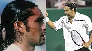 El Maestro Chino Ríos vs Zabaleta en Indian Wells 2000 - Duelo Epico 