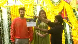 Hero SATYADEV & Heroine FARIA ABDULLAH&rsquo;s New Movie POOJA CEREMONY | Anil Ravipudi | YbrantNews