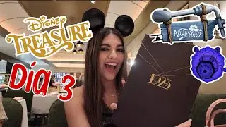 DISNEY TREASURE DAY 3 🛳️🐭/ RESTAURANT 1923, AQUA MOUSE ROLLER COASTER, BEAUTY AND THE BEAST SHOW ...