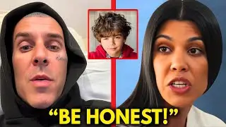 Travis Barker GOES OFF On Kourtney About Reign's Real Father