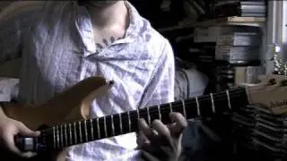 RHCP - Falling Into Grace - guitar solo lesson