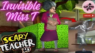 Invisible Miss T Challenge 😱 | Full Game Play | Transparent Miss T😱🫣