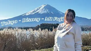Tokyo Travel Vlog: Disney, Mount Fuji & City Adventures | Kendra Farrugia