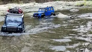 WIIHH🔥RC OFFROAD 4X4 MN D99/MN86KS MUD G5