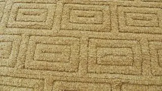 Mid Century Swedish Half Pile Rug Designed by Elsa Gullberg BB8947