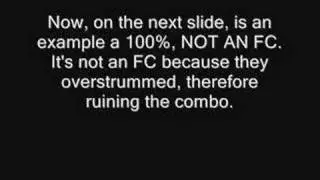 The Definition of FC for Guitar Hero