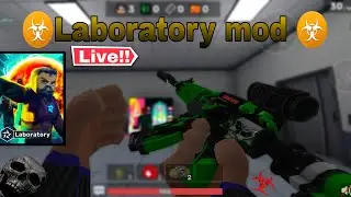 Playing Laboratory Mod ☣️ In Kuboom