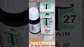 Mektum T-27 | For All types Hair Fall