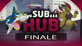 Sub Hub FINALE - Pokemon ORAS UU Showdown Live w/PokeaimMD & Emvee