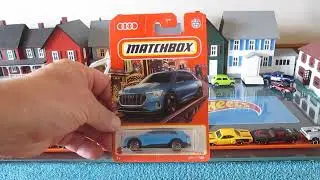 Audi E-Tron - Matchbox Toy Diecast Car Unboxing and Review - Baby Blue