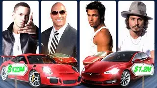 Celebrities' expensive cars and their prices / Famous Data