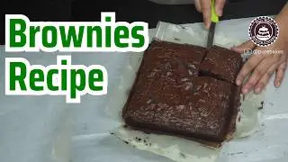 The Best Fudgy Crinkle Brownies Recipe By Pure Bakes in Telugu #brownie #baking