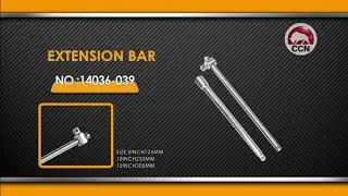 CCN Uruguay DINGQI DQ14037-38 TUBO EXTENSION CRIQUET INDUSTRIAL 1/2x 10 - 250MM