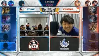 RESURGENCE  VS GEEK FAM MATCH 4 || GRAND FINAL MPL MY/SG SEASON 5