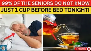 SENIORS: Can&rsquo;t Sleep Through the Night? Drink THIS Instead of Water for Instant sleep |Senior Health
