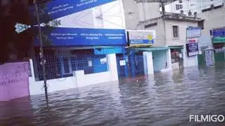 Chennai Floods 2015 // Mogappair West // A tribute to people who helped a lot