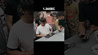 Rubik&rsquo;s Cube World Record - 1.26 Seconds (2022)