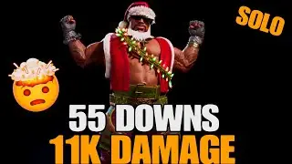 Rogue Company | CRAZY 55 DOWNS 11K DAMAGE Strikeout Gameplay! | Solo Carrying With Cannon