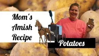 Mom's Amish Scalloped Potatoes, Recipe Scratch Cooking