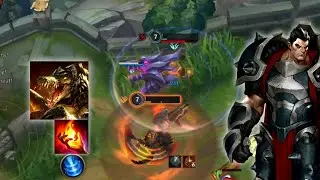 Wild Rift Darius Top Hard Carry Gameplay In Season 17