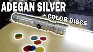 ULTRASABERS - COLOR DISCS REVIEW #Ultrasabers #Lightsaber #Lightsabers
