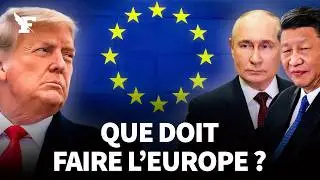 Russie, Chine, États-Unis : Face aux périls, que doit faire l'Europe ?