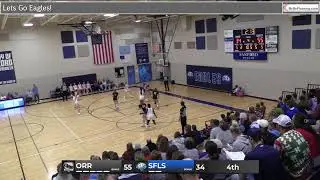 Sioux Falls Eagles vs Oldham Ramona Rutland Raiders Varsity G/B