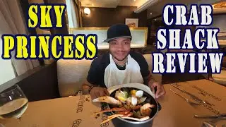 Sky PRINCESS Seafood Feast: The Crab Shack Truth