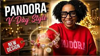❤️#Pandora #ValentinesDay #2026 Bracelet Design 