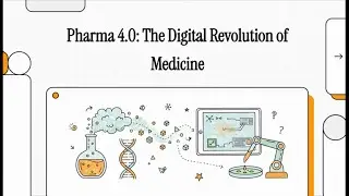 Pharma 4.0: тенденции и стратегии для будущей экосистемы