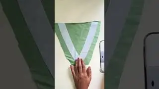 V neck design for kaftan #vneck #vneckdesign कफ्तान के लिए वी नेक डिजाइन #shorts #sewing #viral