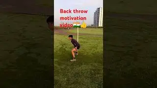 Shot put back throw#under 14 girls#girls power 🇮🇳👍#athleticsrunning#workhard#shortfeed#strengthwork🔥