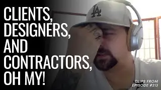 Stories about client, designer, contractor teams