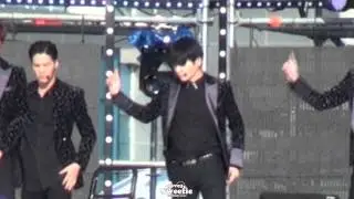 141003 OSONG MusicBank Camera rehearsal TEENTOP RICKY 오송 뮤직뱅크 카메라 리허설 리키중심