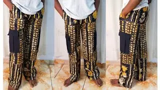 How to make BOYS COMBAT TROUSER [11- 14yrs]