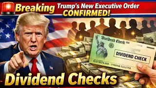 Breaking: Trump&rsquo;s New Executive Order CONFIRMED &mdash; Dividend Checks Now Going to Newly Targeted Groups