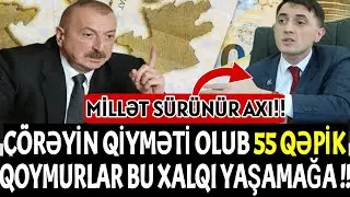 Deputatlar ancaq murguleyir kasib esgerler can verir Tural Abbaslı yene heqiqeti dedi...