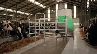 MS High Performance Box (HPB) - Automatic precision feeding of additives to dairy cows.