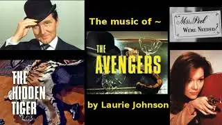 The Avengers music 1965&ndash;68 ~ The Hidden Tiger