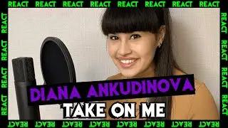 ¡Otra increíble re interpretación!-. Diana Ankudinova - 'Take On Me' de A-Ha 🎶