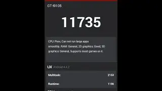 Samsung galaxy S2 plus benchmarks [running cm11]
