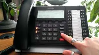 Как организовать конференцию по двум внешним линиям с помощью телефонов Toshiba Видео ACC Telecom
