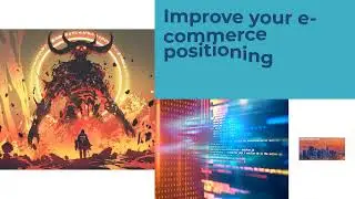 SEO consulting for e-commerce: improve your e-commerce positioning.