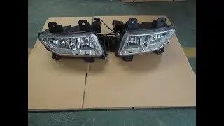 Truck Part, HOWO Parts--Front Combination Lam/fog lamp/wg9719720025