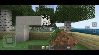 I build the soccer field in Minecraft Wait until the end 😍