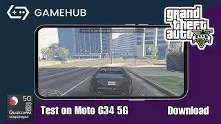 Gamehub | GTA 5 | Snapdragon 695 - 8GB RAM